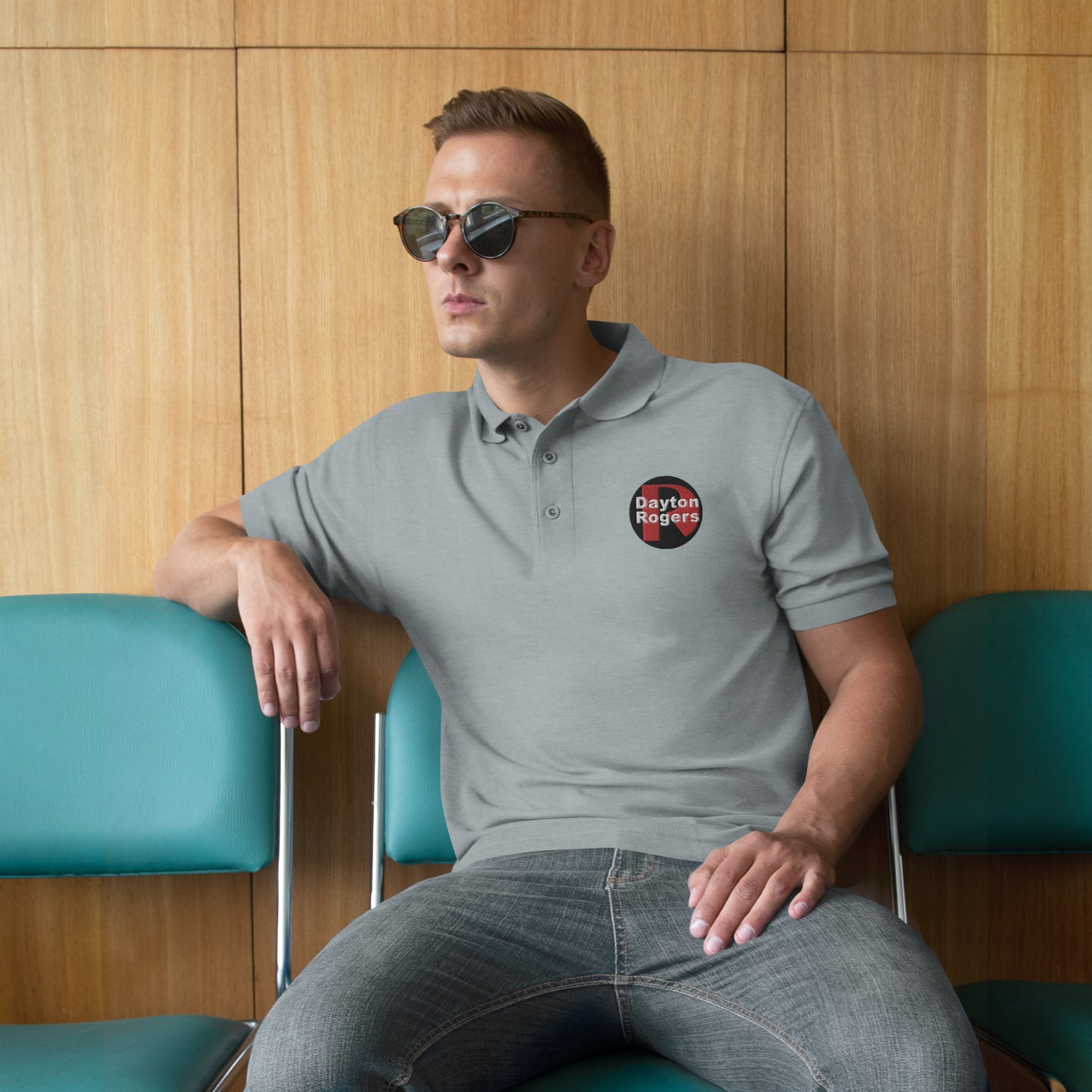 Port Authority | Polo - Circle Logo