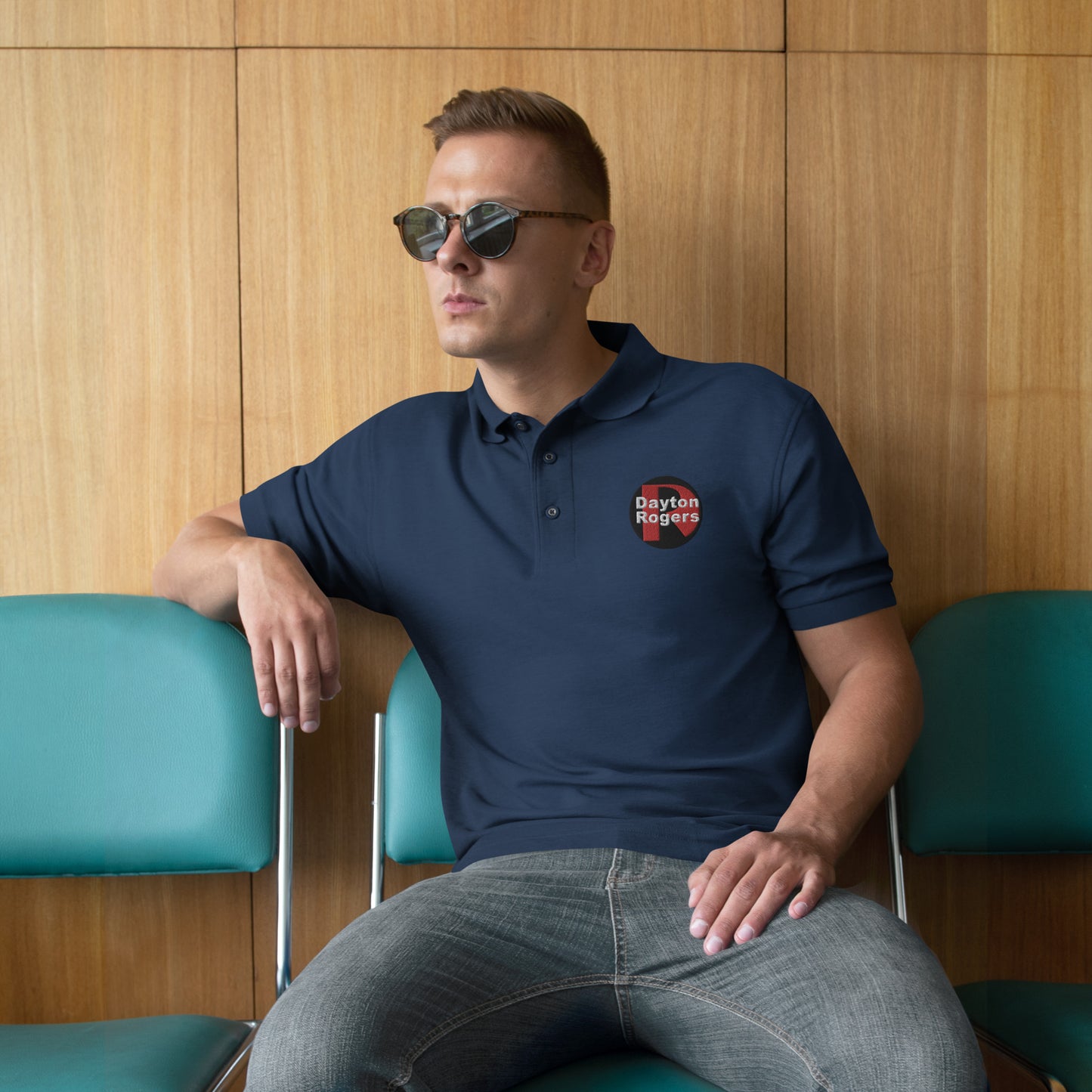Port Authority | Polo - Circle Logo