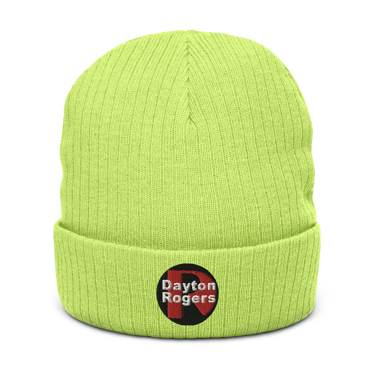 Ribbed Knit Beanie