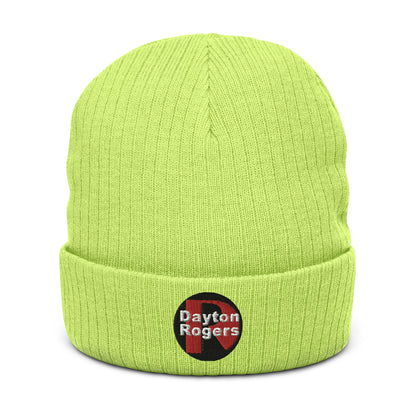 Ribbed Knit Beanie