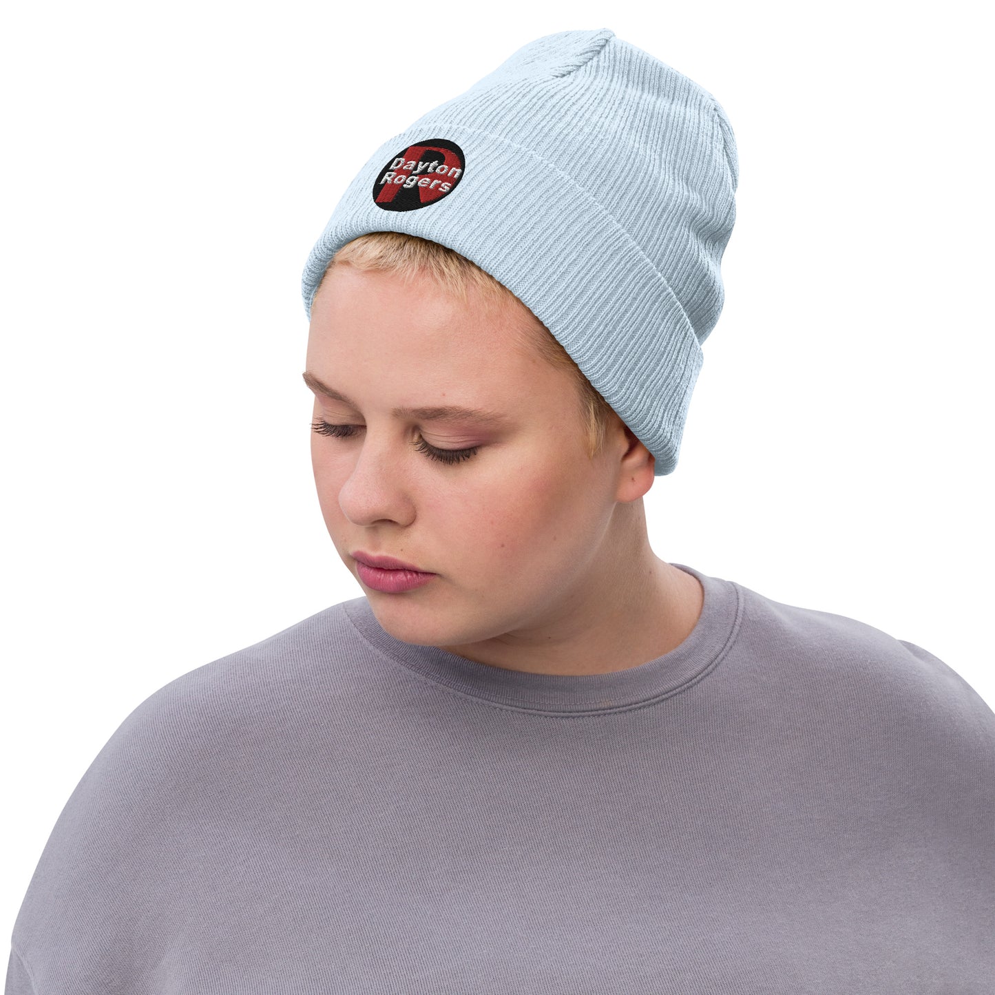 Ribbed Knit Beanie