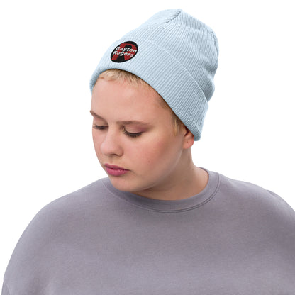 Ribbed Knit Beanie