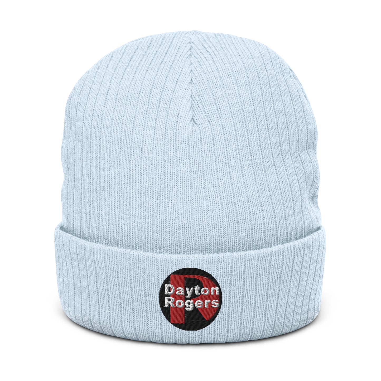 Ribbed Knit Beanie