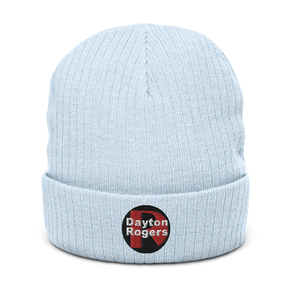 Ribbed Knit Beanie