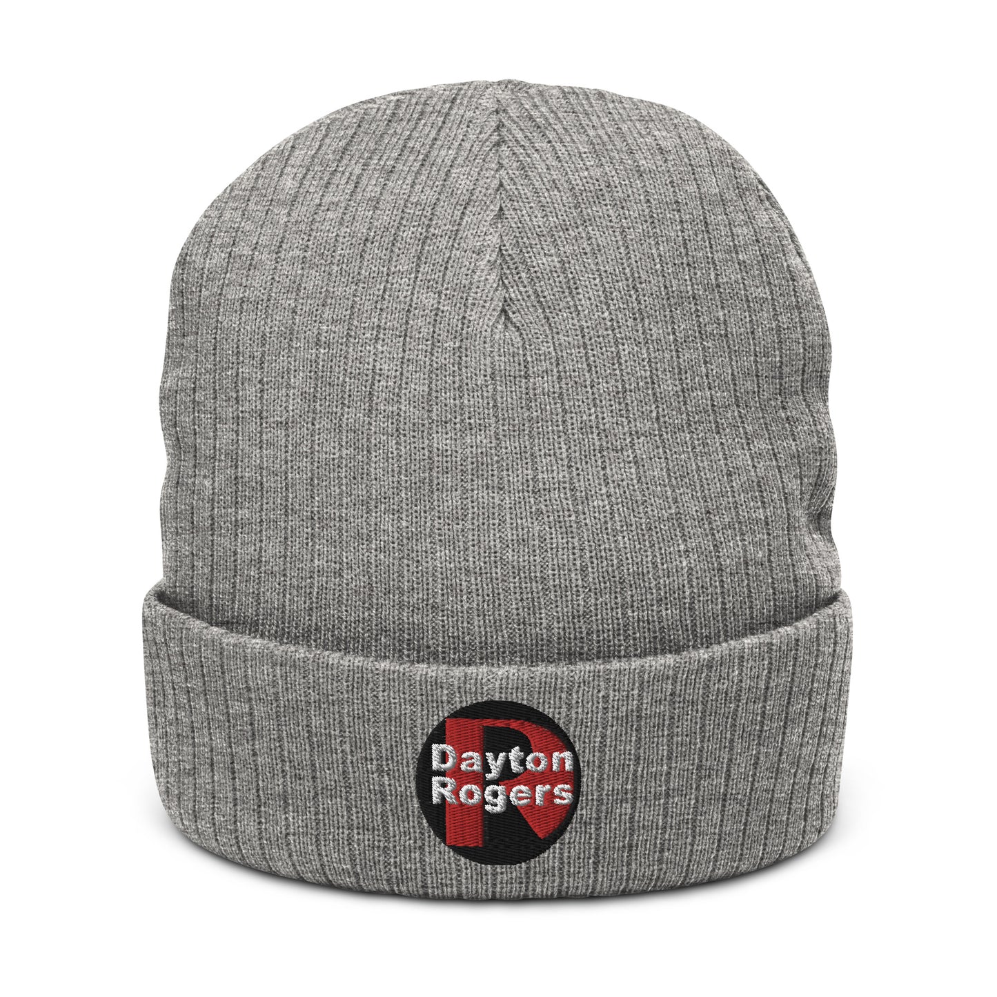 Ribbed Knit Beanie