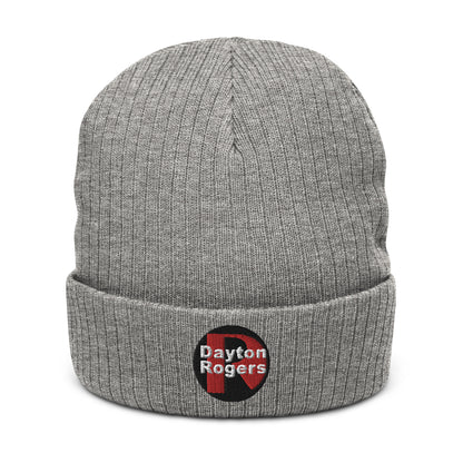 Ribbed Knit Beanie