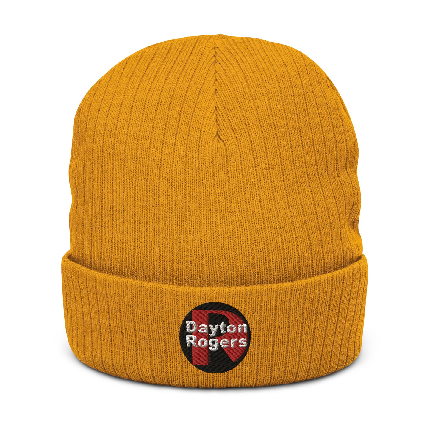 Ribbed Knit Beanie