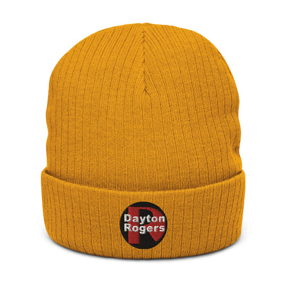 Ribbed Knit Beanie