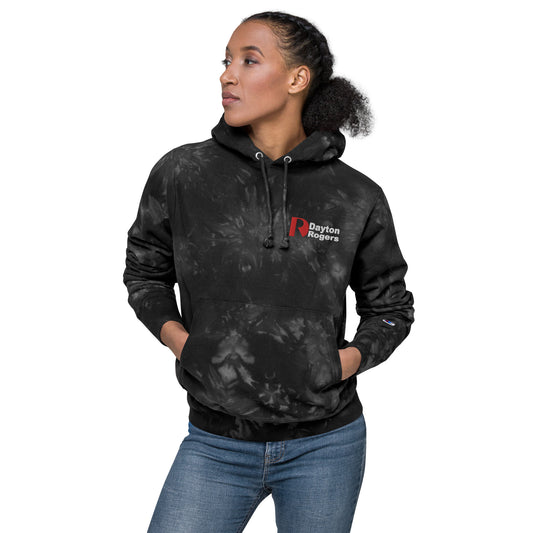 Champion | Tie-Dye Pullover Hoodie - Standard Logo