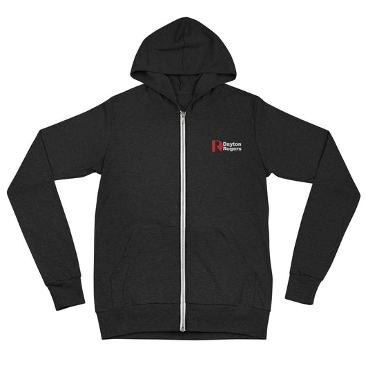 Bella+Canvas | Zip Hoodie - Standard Logo