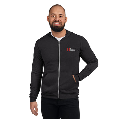 Bella+Canvas | Zip Hoodie - Standard Logo