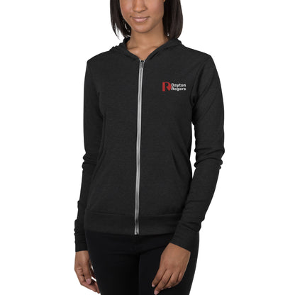 Bella+Canvas | Zip Hoodie - Standard Logo