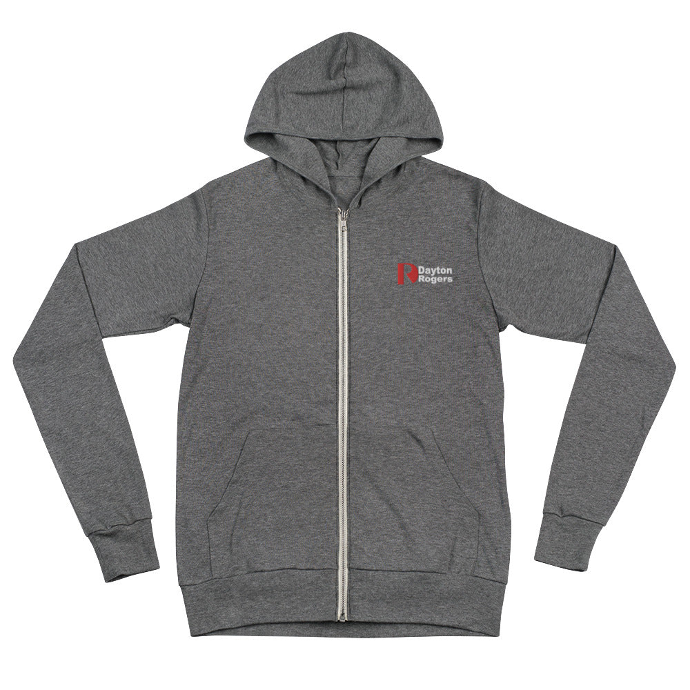 Bella+Canvas | Zip Hoodie - Standard Logo