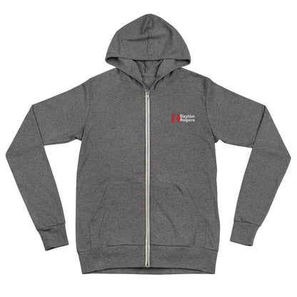 Bella+Canvas | Zip Hoodie - Standard Logo