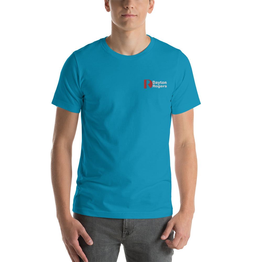 Bella+Canvas | Crewneck T-Shirt - Standard Logo (XL-5XL)