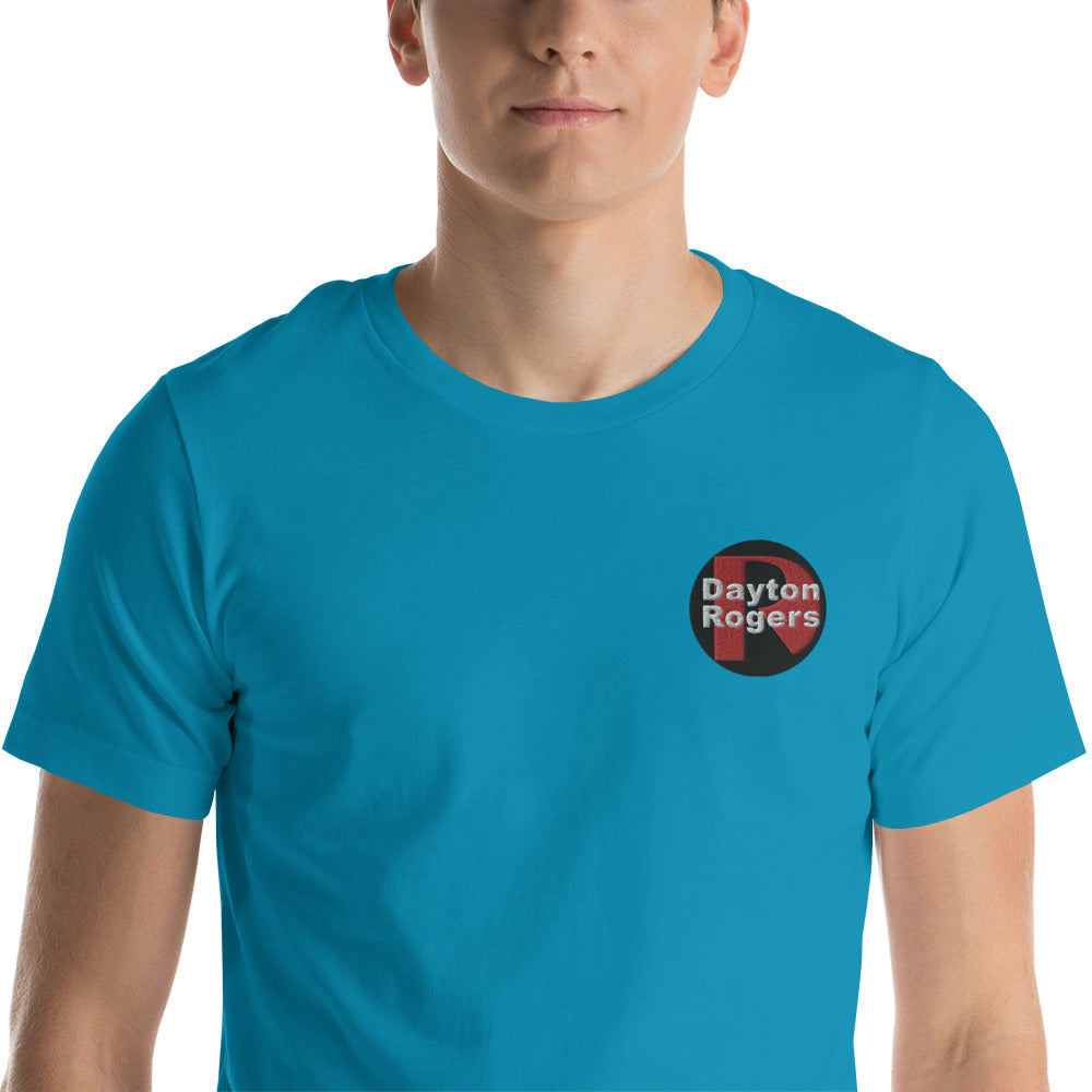 Bella+Canvas | Crewneck T-Shirt - Circle Logo (XL-5XL)