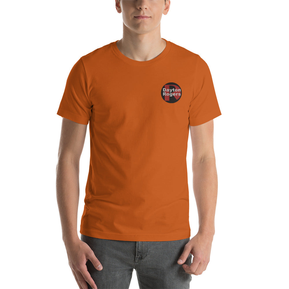 Bella+Canvas | Crewneck T-Shirt - Circle Logo (XL-5XL)