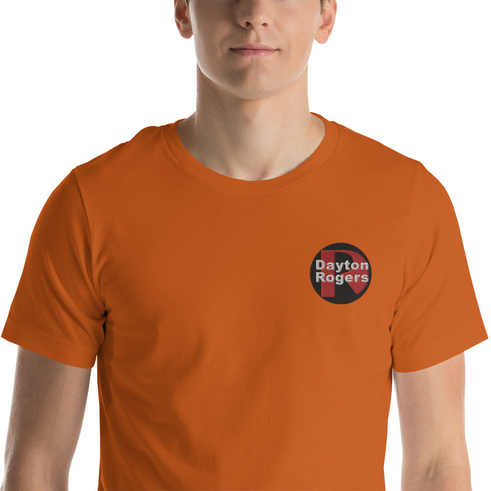 Bella+Canvas | Crewneck T-Shirt - Circle Logo (XL-5XL)