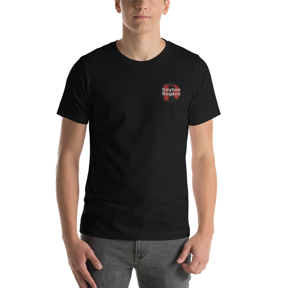 Bella+Canvas | Crewneck T-Shirt - Circle Logo (XL-5XL)