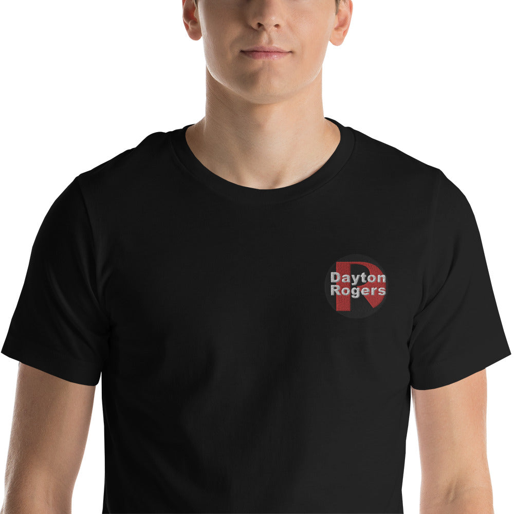 Bella+Canvas | Crewneck T-Shirt - Circle Logo (XL-5XL)