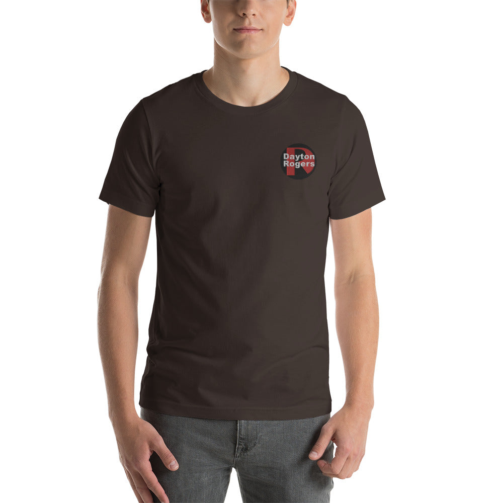 Bella+Canvas | Crewneck T-Shirt - Circle Logo (XL-5XL)