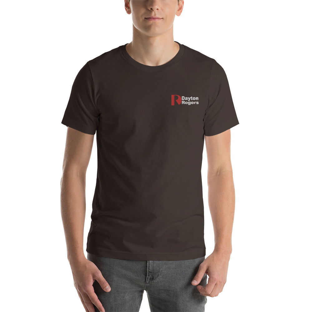 Bella+Canvas | Crewneck T-Shirt - Standard Logo (XL-5XL)