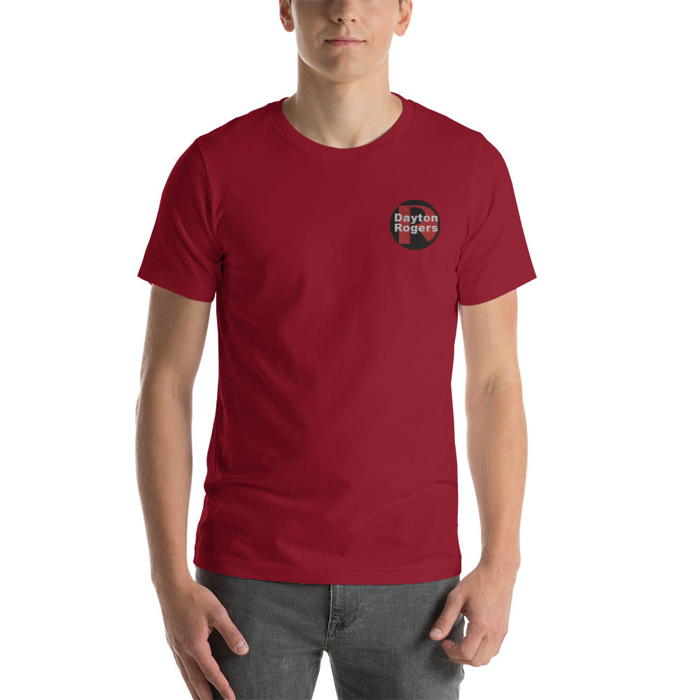 Bella+Canvas | Crewneck T-Shirt - Circle Logo (XL-5XL)