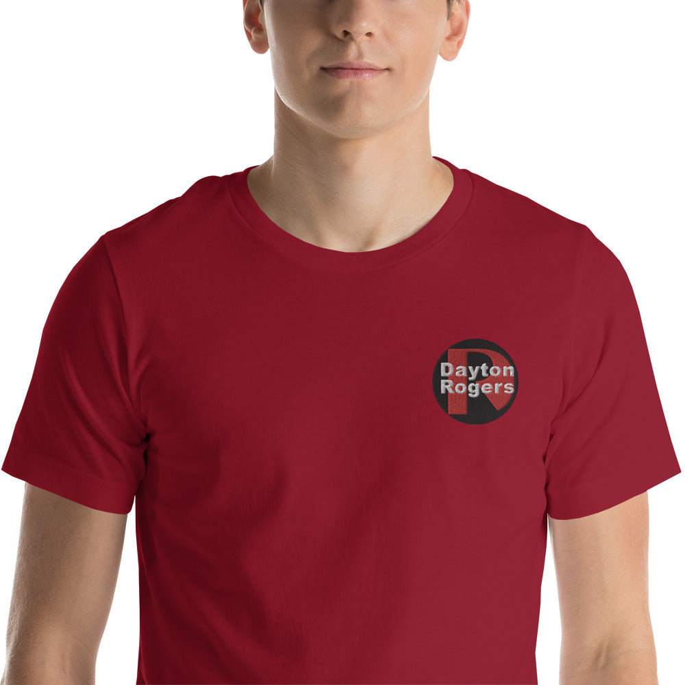 Bella+Canvas | Crewneck T-Shirt - Circle Logo (XL-5XL)