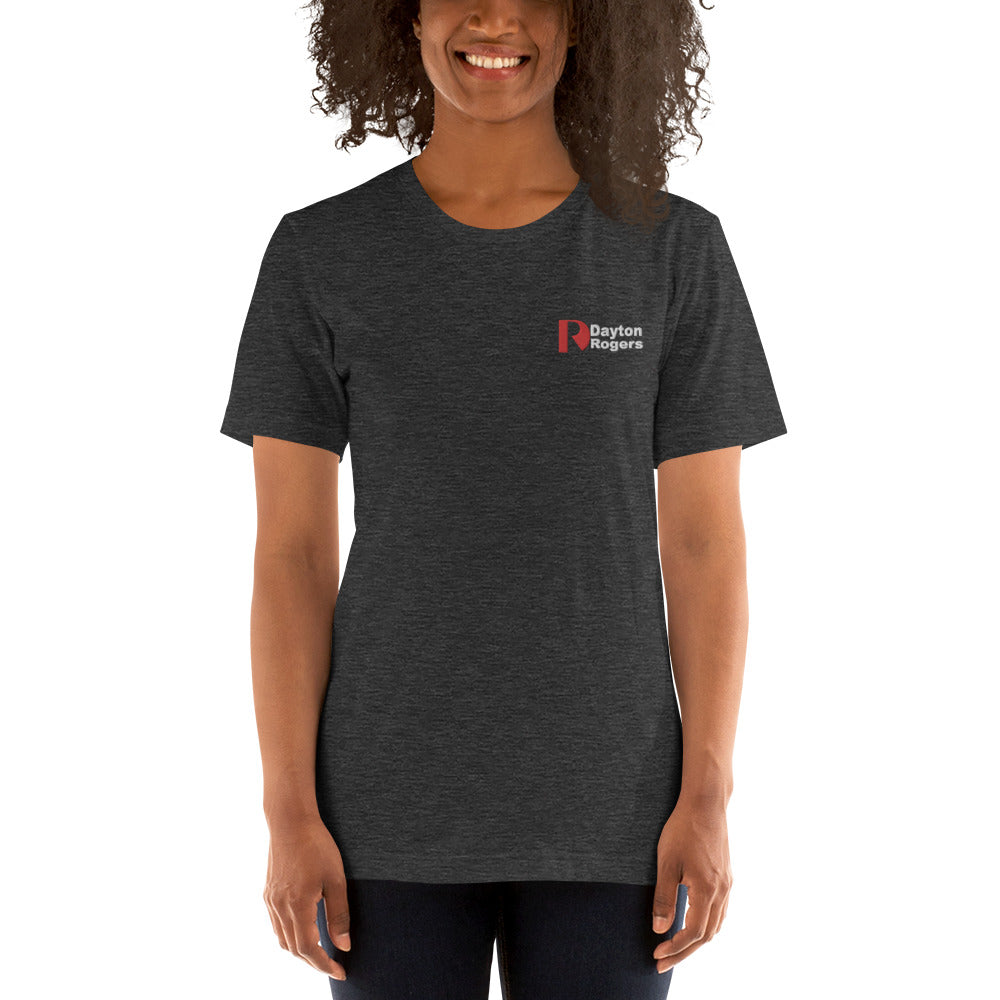 Bella+Canvas | Crewneck T-Shirt - Standard Logo (XS-L)