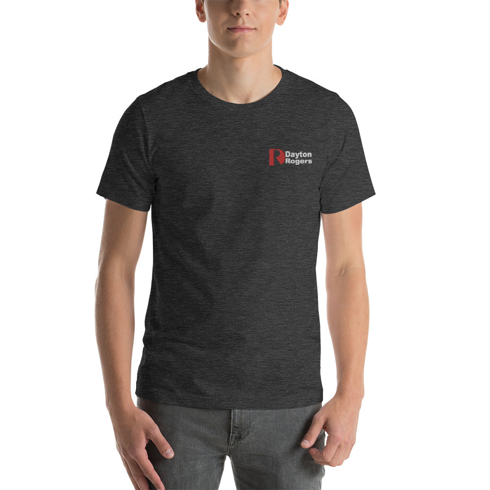 Bella+Canvas | Crewneck T-Shirt - Standard Logo (XL-5XL)
