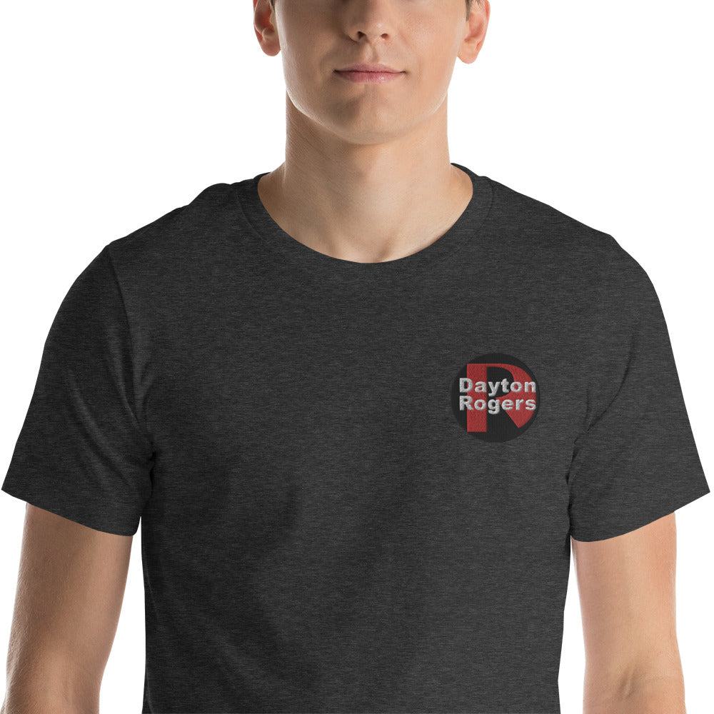 Bella+Canvas | Crewneck T-Shirt - Circle Logo (XL-5XL)
