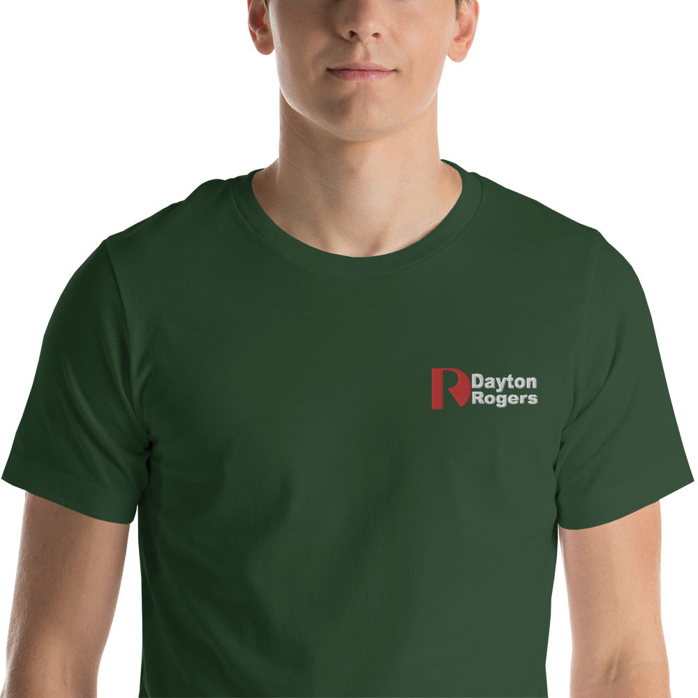 Bella+Canvas | Crewneck T-Shirt - Standard Logo (XL-5XL)