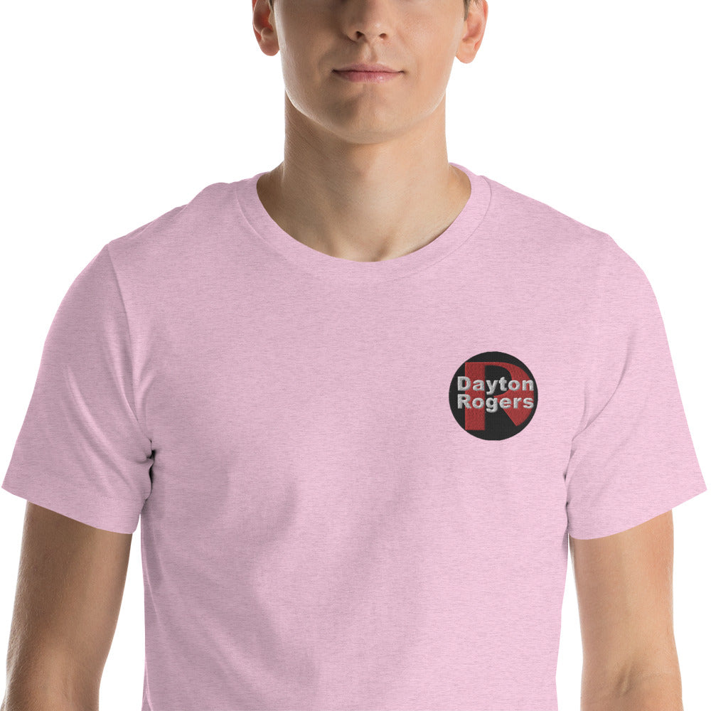 Bella+Canvas | Crewneck T-Shirt - Circle Logo (XL-5XL)