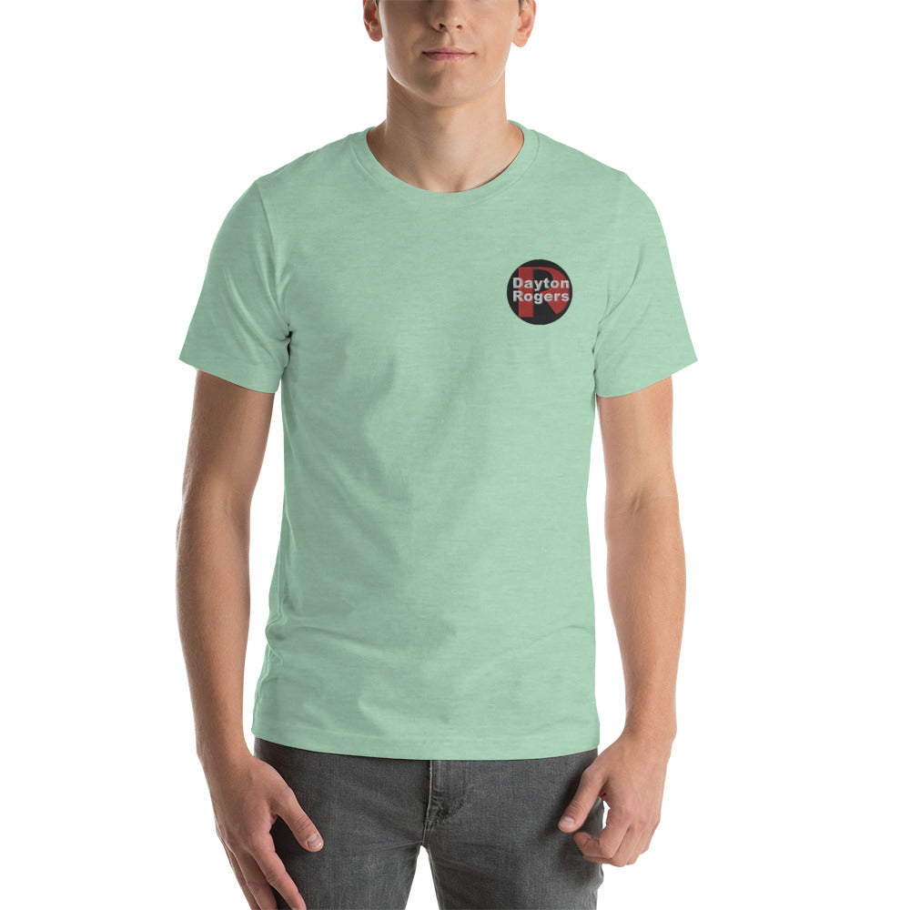 Bella+Canvas | Crewneck T-Shirt - Circle Logo (XL-5XL)