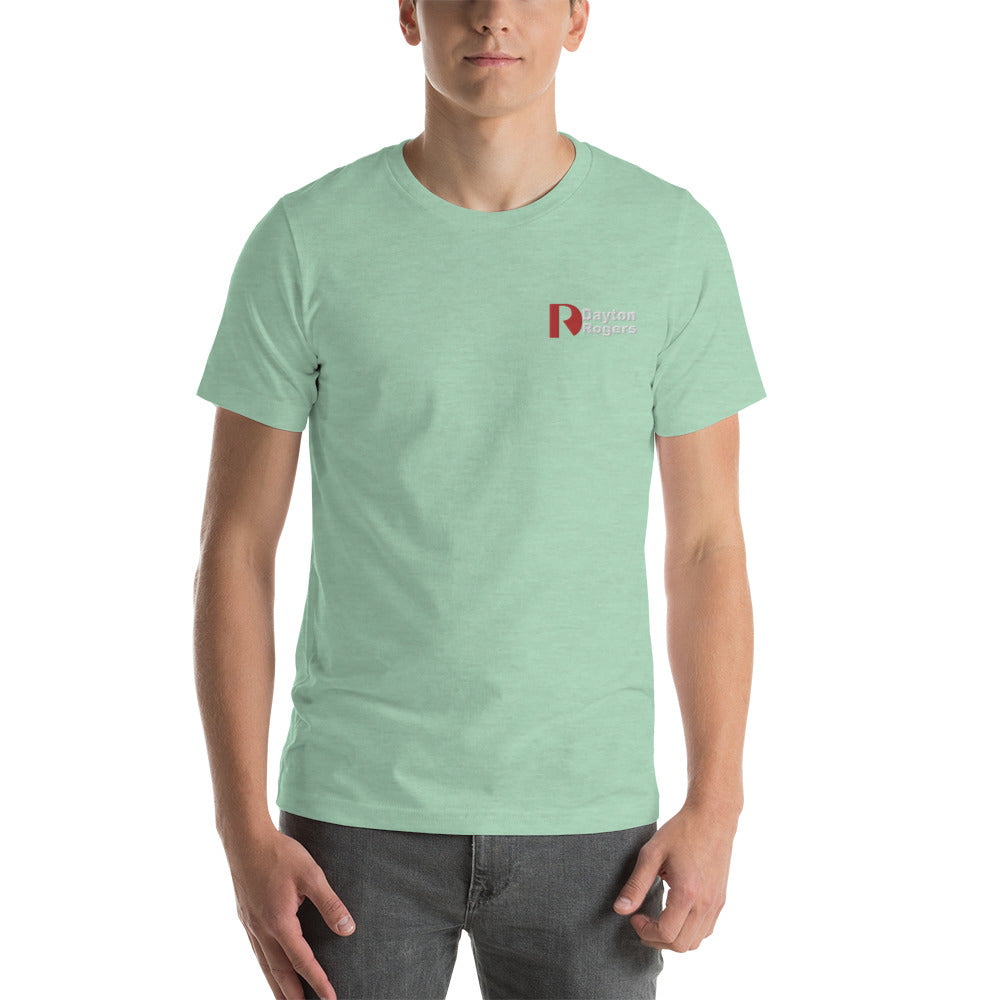 Bella+Canvas | Crewneck T-Shirt - Standard Logo (XL-5XL)