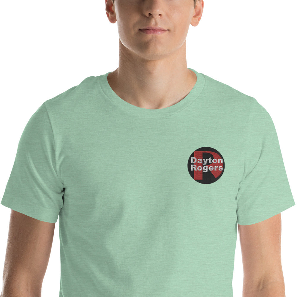 Bella+Canvas | Crewneck T-Shirt - Circle Logo (XL-5XL)