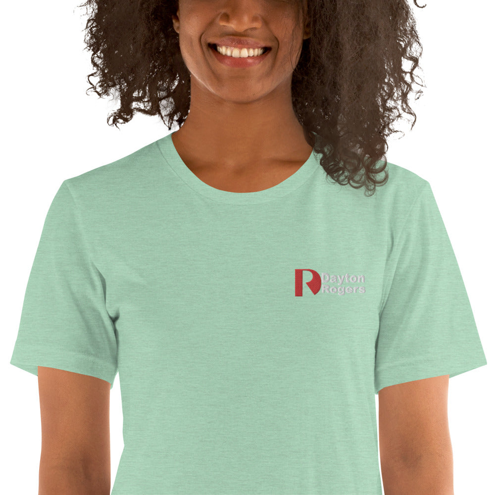 Bella+Canvas | Crewneck T-Shirt - Standard Logo (XS-L)