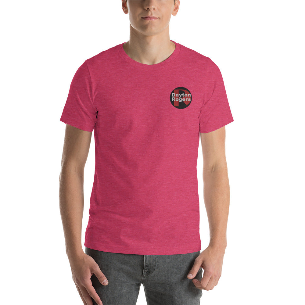 Bella+Canvas | Crewneck T-Shirt - Circle Logo (XL-5XL)