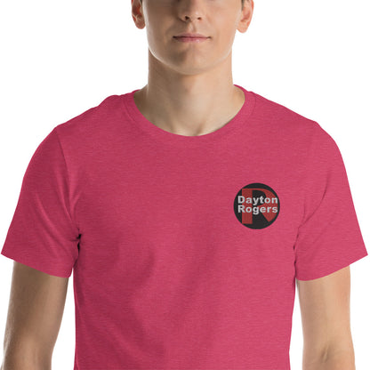 Bella+Canvas | Crewneck T-Shirt - Circle Logo (XL-5XL)
