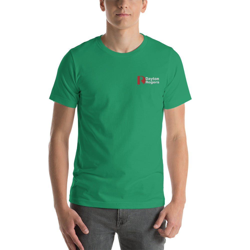 Bella+Canvas | Crewneck T-Shirt - Standard Logo (XL-5XL)
