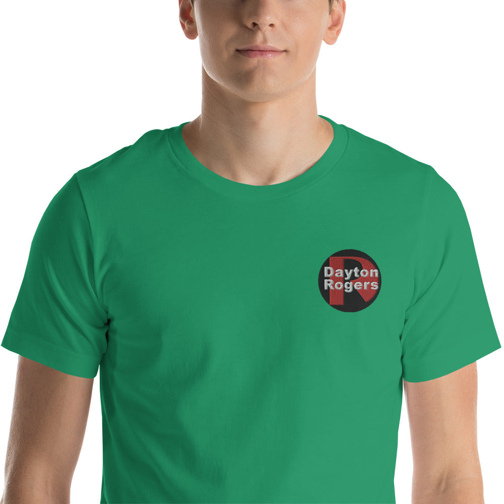 Bella+Canvas | Crewneck T-Shirt - Circle Logo (XL-5XL)