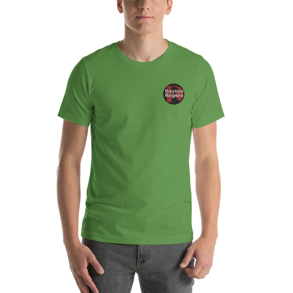 Bella+Canvas | Crewneck T-Shirt - Circle Logo (XL-5XL)