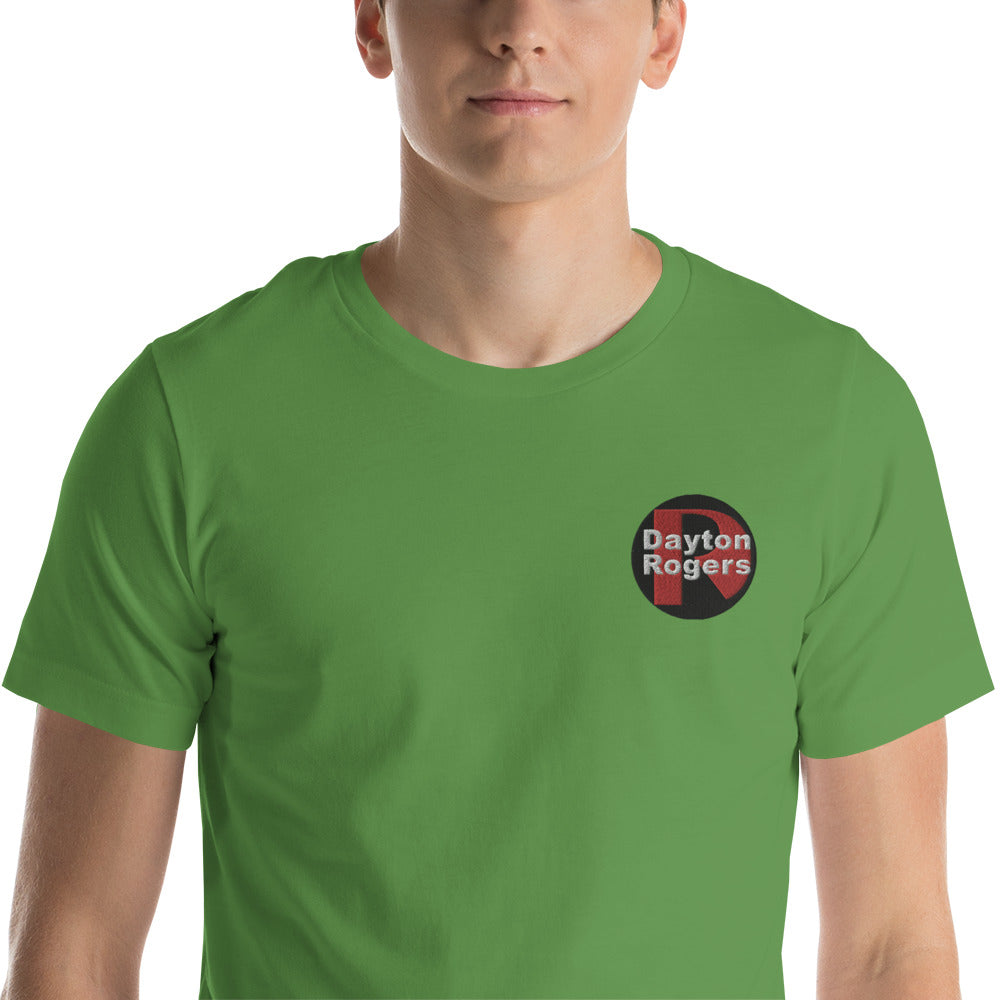 Bella+Canvas | Crewneck T-Shirt - Circle Logo (XL-5XL)
