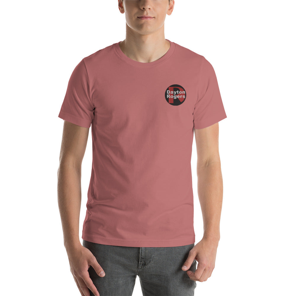Bella+Canvas | Crewneck T-Shirt - Circle Logo (XL-5XL)