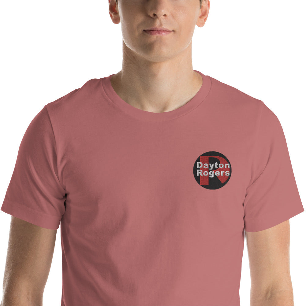 Bella+Canvas | Crewneck T-Shirt - Circle Logo (XL-5XL)