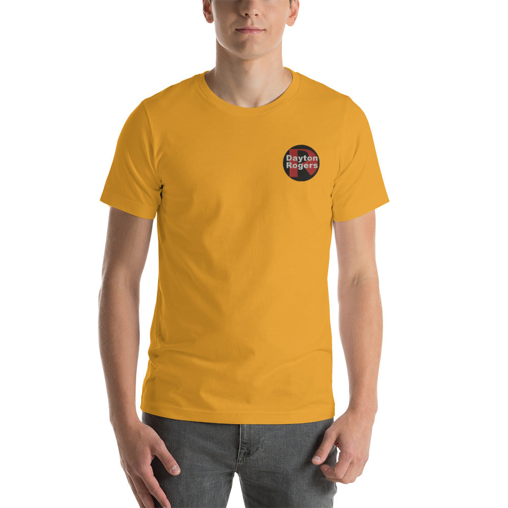 Bella+Canvas | Crewneck T-Shirt - Circle Logo (XL-5XL)