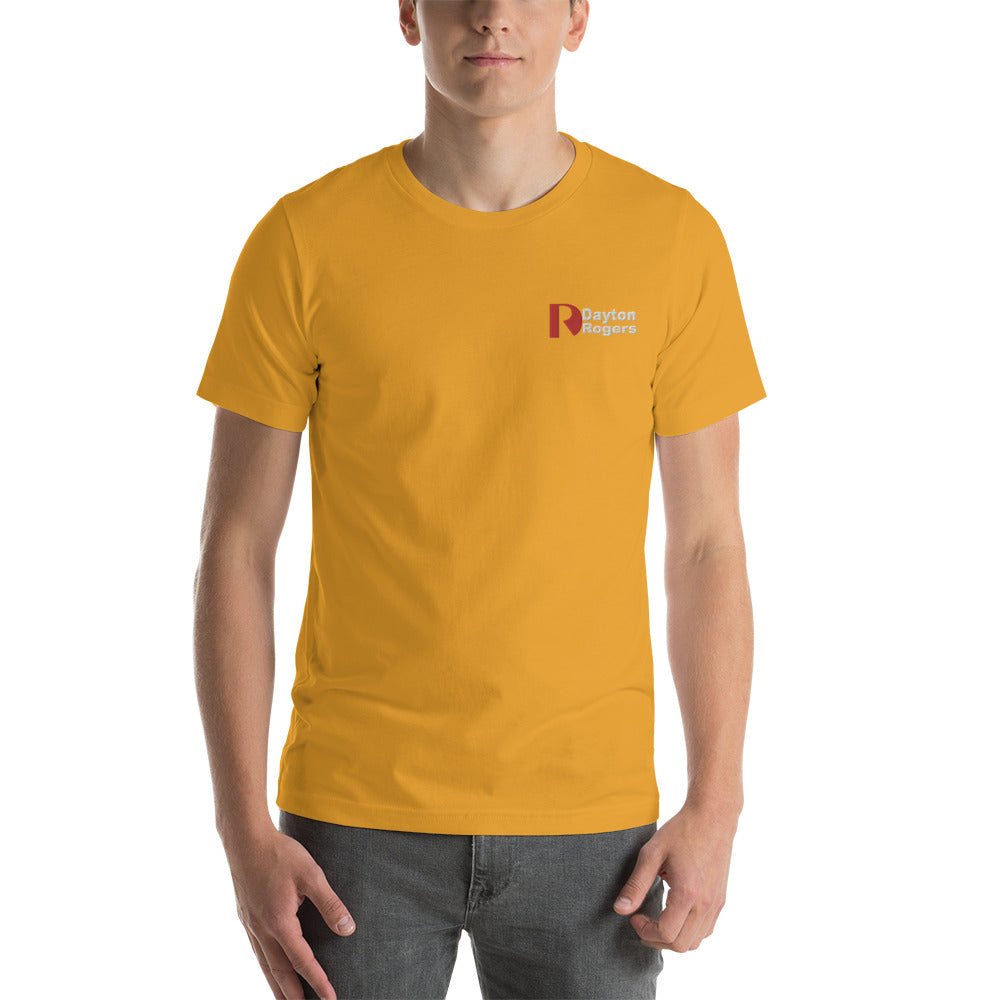 Bella+Canvas | Crewneck T-Shirt - Standard Logo (XL-5XL)