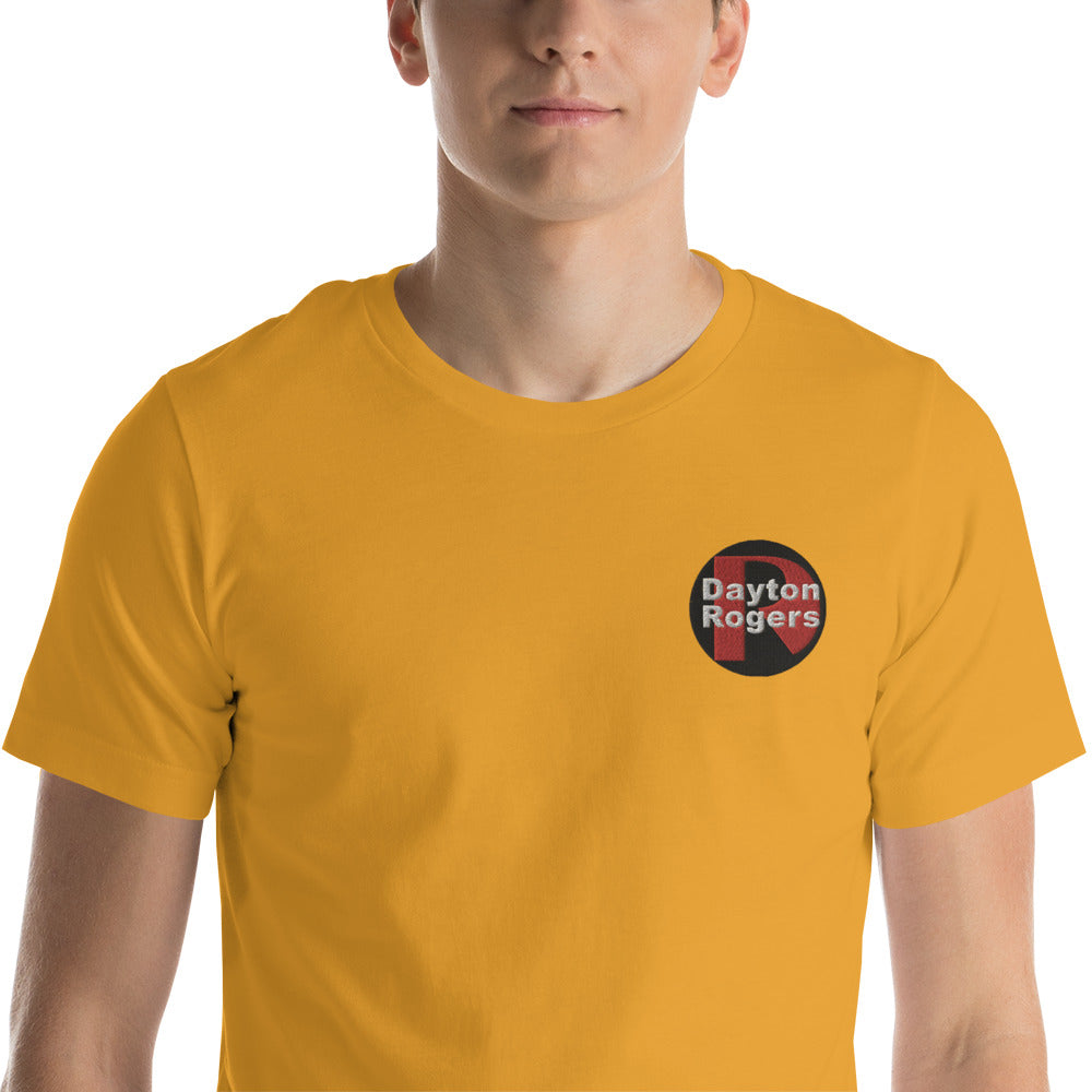 Bella+Canvas | Crewneck T-Shirt - Circle Logo (XL-5XL)