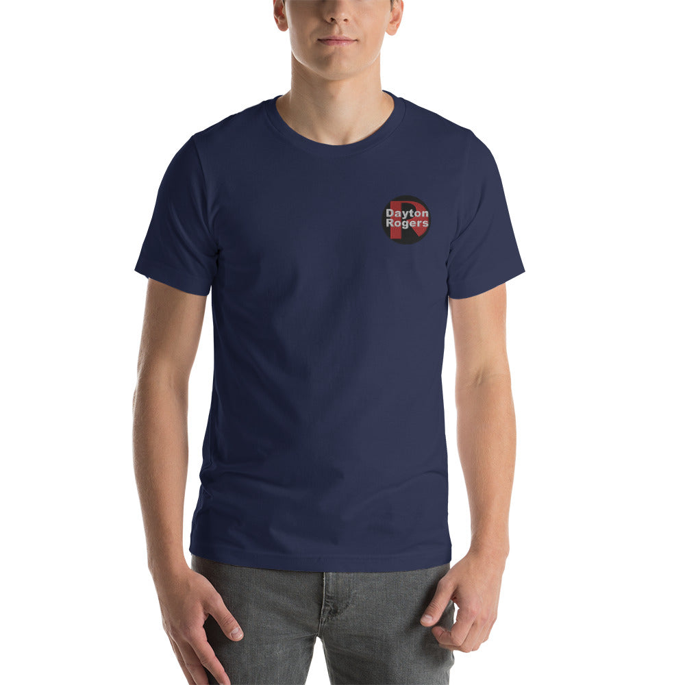 Bella+Canvas | Crewneck T-Shirt - Circle Logo (XL-5XL)