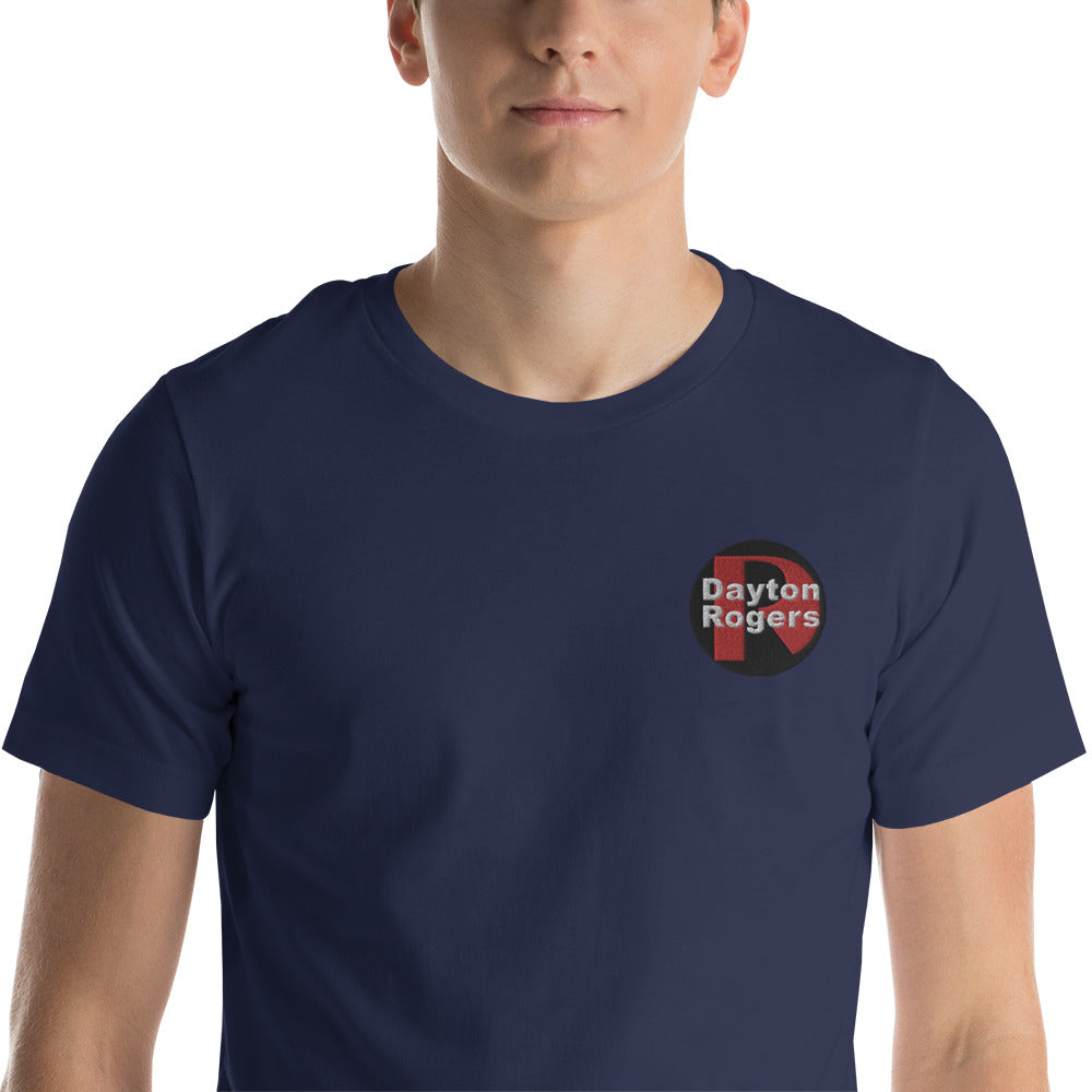 Bella+Canvas | Crewneck T-Shirt - Circle Logo (XL-5XL)